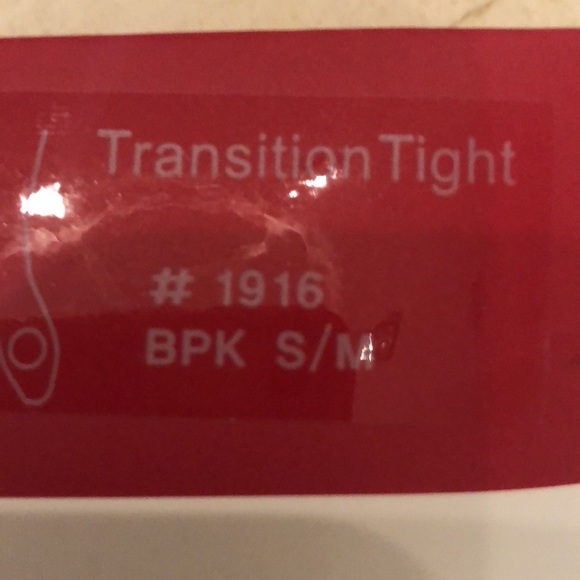 Capezio Transition Tight NWT - Picture 2 of 2